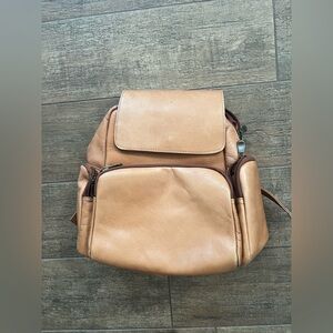 Le Donne Leather Backpack